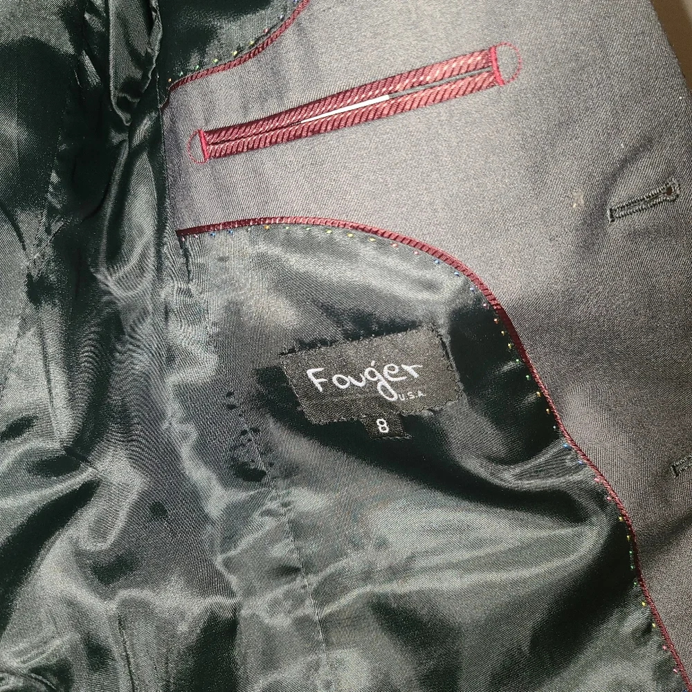 Fouger Boy's Dress Blazer Jacket Brand new Size 8